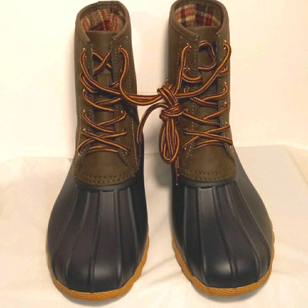TOP MODA WOMEN'S DUCK RAIN BOOTS
